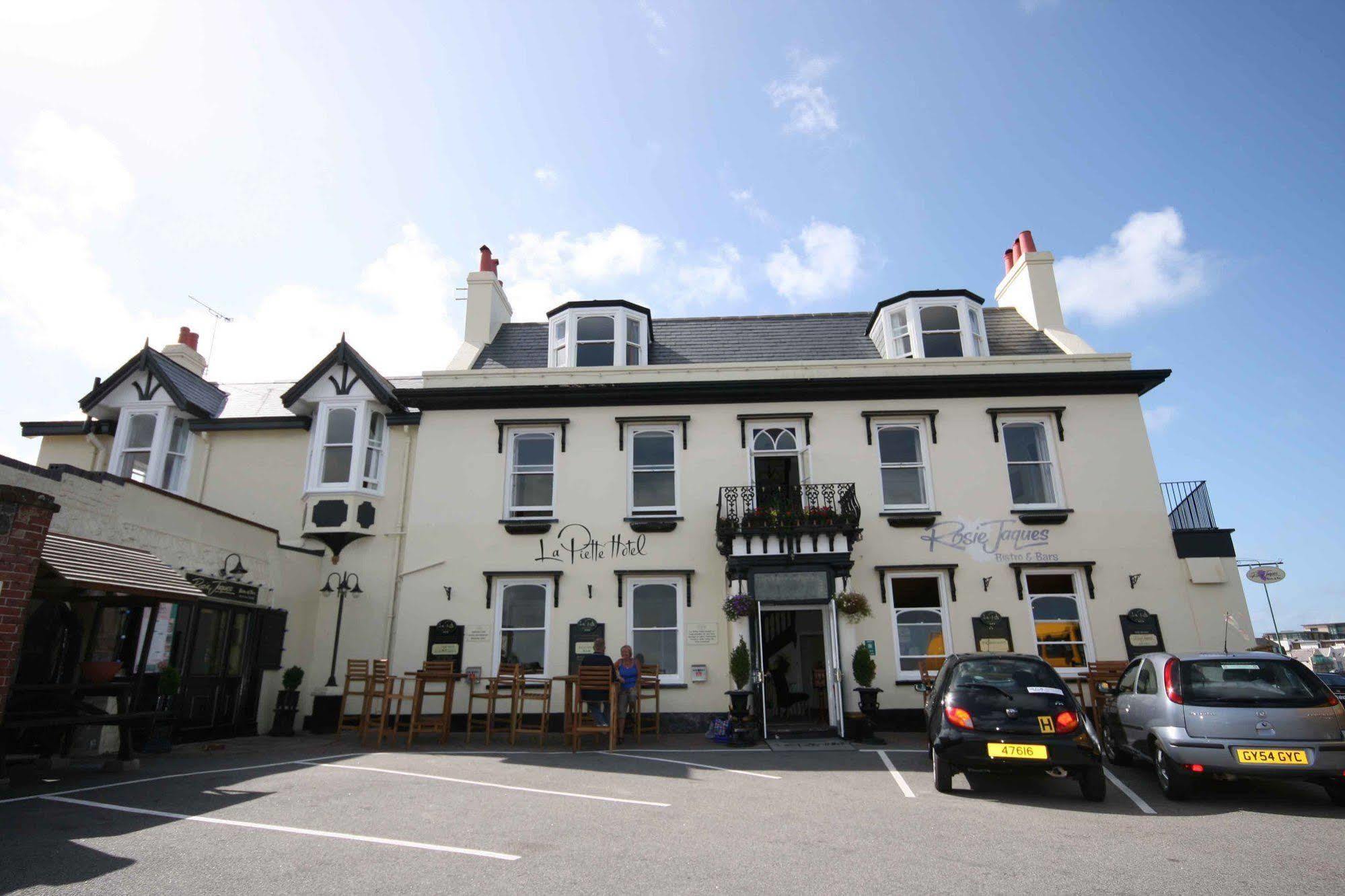 La Piette Hotel Saint Peter Port 외부 사진